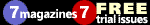 Get 7 FREE magazine trials!!!